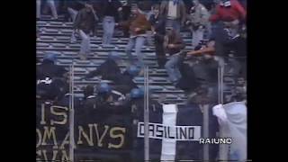 Scontri Ultras LazioRoma 1994 [upl. by Notslah]