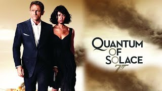 Quantum of Solace Movie  Daniel Craig  Olga KurylenkoMathieu Amalric Full Movie HD Review [upl. by Eirhtug921]