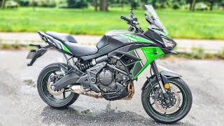 2024 KAWASAKI VERSYS 650 A2  WALKAROUND amp ACCELERATION [upl. by Aonian]