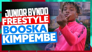 Junior Bvndo  Freestyle Booska Kimpembe [upl. by Shiverick]