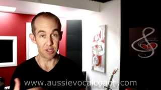 Advanced Singing Lesson How to Sing with More Intensity and Projection [upl. by Jelle]