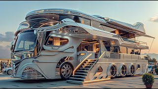 30 Luxurious Motor Homes That Will Blow Your Mind [upl. by Freida]