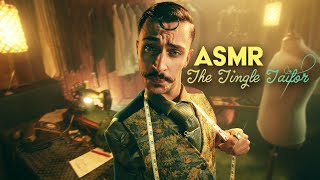 The Tingle Tailor 🧵ASMR ROLEPLAY [upl. by Yretsym102]