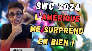 SWC 2024  AMERIQUE  Cette année est riche en talents  SUMMONERS WAR [upl. by Dnalyaw]