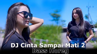 DJ CINTA SAMPAI MATI 2  BASS HOREG [upl. by Norrad915]