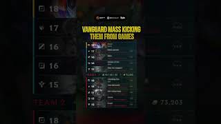 Vanguard is affecting peoples ranked games leagueoflegends riotvanguard riotgames [upl. by Fredrick]