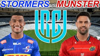 STORMERS vs MUNSTER URC 2024 Live Commentary [upl. by Aneeram686]