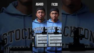 Match your Sony A6400 with your FX30 [upl. by Yrogerg467]