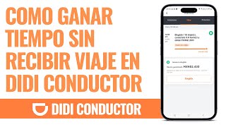 Didi Conductor TRUCOS⚡ Completar TIEMPO DE GANANCIAS GARANTIZADAS sin VIAJE [upl. by Pollitt]