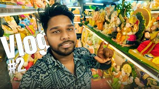 Mumbais Hottest Trend  Exploring Bujji Vinayakulu  Latest Vlog [upl. by Attenehs]