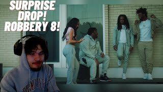 Tee Grizzley  Robbery 8 Official Video  REACTION [upl. by Marabelle]