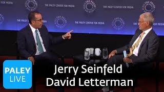 Jerry Seinfeld and David Letterman Full Program [upl. by Eduj]