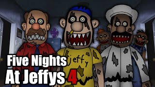 Five Nights At Jeffys 4  Animation [upl. by Dore226]