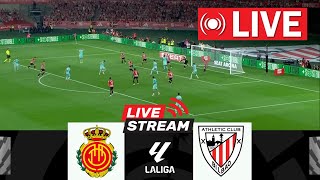 Mallorca vs Athletic Bilbao LIVE La Liga 20242025 Full Match [upl. by Lucias]