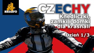 CZECHY Motocyklem  Maj 2023  Dzień 13 [upl. by Thecla630]