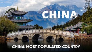 China most populated country [upl. by Georgeanna615]