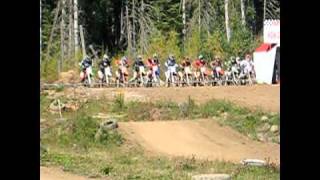 Thunder Bay motocross racing [upl. by Eerrehc]