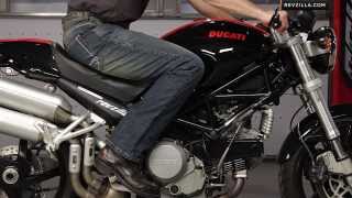 Rokker Original Technical Riding Jeans Review at RevZillacom [upl. by Auqeenwahs324]