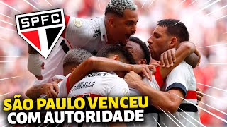 SÃO PAULO VENCE CORINTHIANS NO MAJESTOSO E RESPIRA NO BRASILEIRO NOTÍCIAS DO SPFC [upl. by Rinna]