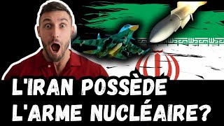 LIran Possède lArme Nucléaire  Menace ou Opportinité [upl. by Ariadne369]