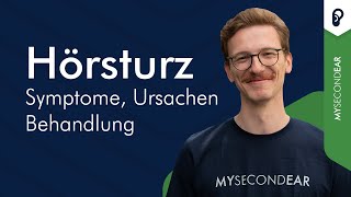 Was ist ein Hörsturz Symptome Ursachen amp Behandlung [upl. by Joelly92]