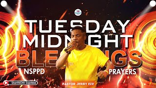 TUESDAY MIDINIGHT BLESSINGS 5th November 2024  PASTOR JERRY EZE  NSPPD PRAYERS  PASTOR JERRY EZE [upl. by Akemhs]