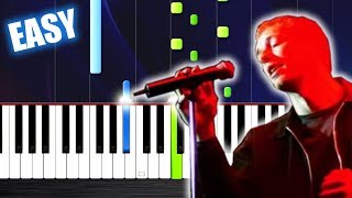 Coldplay  Clocks  EASY Piano Tutorial by PlutaX [upl. by Suedaht]