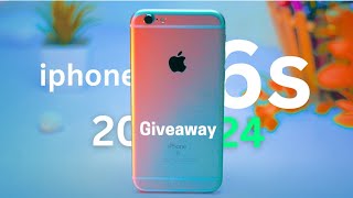 কেমন হয় ২০২৪ এ কিনলে iphone 6s Review to Buy in 2024 Giveaway [upl. by Chandless966]