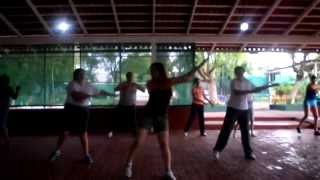 velocidad 6 zumba con Malen [upl. by Muller]