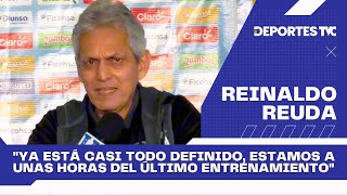 Reinaldo Rueda adelanta si ya tiene el 11 titular y cuáles son las claves para vencer a México [upl. by Hiroshi744]