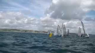 Merlin Rocket Nationals Race 5  Looe SC [upl. by Shiri]