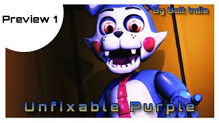 P3DFNaF Unfixable Purple by boltindie9011  Preview 1 [upl. by Ahsina]