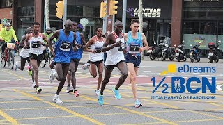 MITJA MARATÓ BARCELONA 2018 [upl. by Ttirrej854]