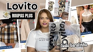 COMPRAS LOVITO  PROVANDO ROUPAS LINDAS plus size  cupomALLAMODA 🛍️ [upl. by Goerke324]