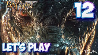 BATMAN ARKHAM ASYLUM  Killer Croc Boss Fight  PC Blind Gameplay Walkthrough Part 12 [upl. by Onurb70]