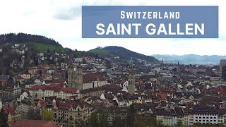 St Gallen Switzerland  Travel video [upl. by Eriha]