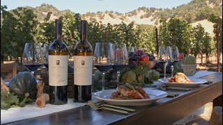 Alpha Omega September 2024 Wine Club Wines and Culinary Demonstration [upl. by Hsac783]