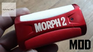 Smok  Morph 2 Mod  Compatibility issues with other atomisers [upl. by Ilahtan306]