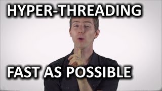 What is Hyper Threading Technology as Fast As Possible [upl. by Ennayhs]