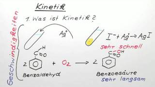 Kinetik  Chemie  Physikalische Chemie [upl. by Yllaw]