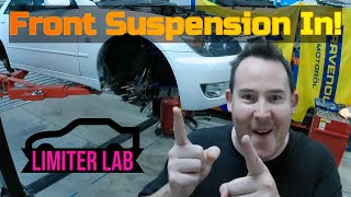 Altezza Build Part 7 Front Suspension Install and Drift Angle Kit [upl. by Annunciata]