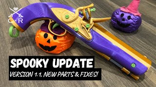 Spooky Update Version 11 Flintlock Blaster now live [upl. by Sonstrom]