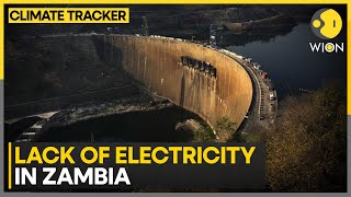 Zambia Severe Drought Causes Electricity Blackouts  WION Climate Tracker [upl. by Sylvan]