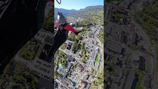 paragliding above festival 🥳🥳🪂 paragliding paraglidingmania paraglide takeoff paraglider [upl. by Gregor923]