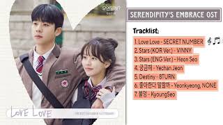 PLAYLIST Serendipity’s Embrace OST Pt16 [upl. by Zurn774]