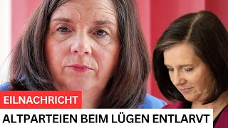 AfD MACHT GRÜNE UND CDU PLATT Zwischenrufe bleiben im Hals stecken 😡 [upl. by Swift9]