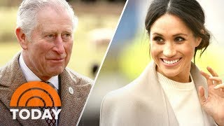 Royal Wedding Prince Charles Will Walk Meghan Markle Down The Aisle  TODAY [upl. by Oinotnanauj]