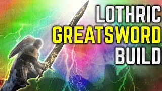 Dark Souls 3 Builds  Lothric Knight Greatsword PvEPvP  QualityLightning Blade  UGS Build [upl. by Adnicaj]