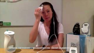 How to do a NuSkin Galvanic Spa Facial [upl. by Anialam]