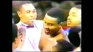 Tim Witherspoon vs James Quick Tillis [upl. by Jonell]